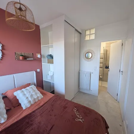 T2 Cosy Proche De - A 2 Min A Pied De La Apartmán