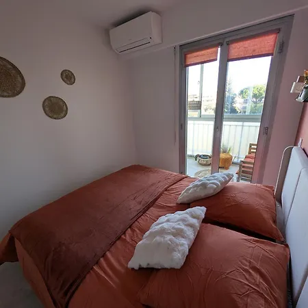 T2 Cosy Proche De - A 2 Min A Pied De La Cagnes-sur-Mer