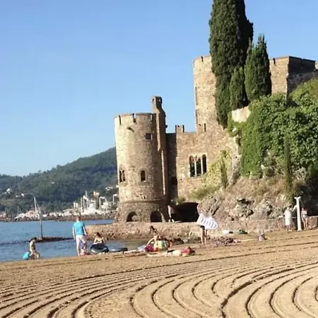 T2 Douillet Proche De - Acces A Pied Lägenhet Cagnes-sur-Mer