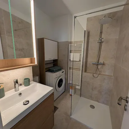 T2 Douillet Proche De - Acces A Pied Апартаменты Кань-сюр-Мер