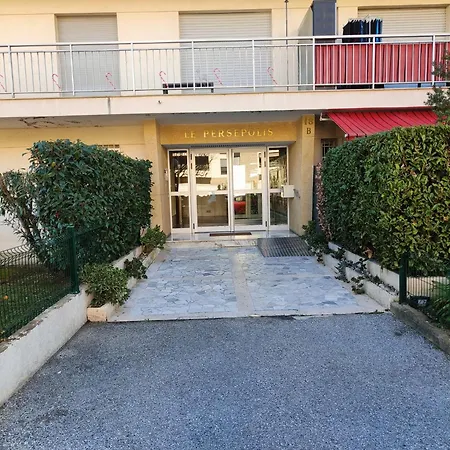 T2 Cosy Proche De Nice Avec Garage - A 2 Min A Pied De La Plage Apartman *