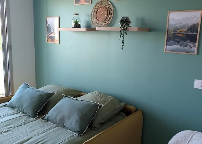 T2 Douillet Proche De - Acces A Pied Апартаменты Кань-сюр-Мер